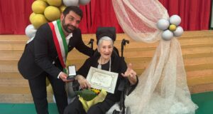 Cagliari in festa per Maria Piu: nata nel 1925 ha spento 100 candeline