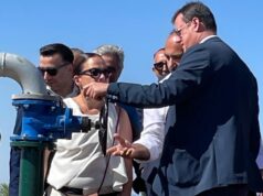 Inaugurata condotta tra Samassi e Sanluri, Perra: “Siamo orgogliosi”