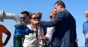 Inaugurata condotta tra Samassi e Sanluri, Perra: “Siamo orgogliosi”