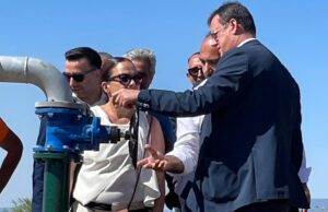 Inaugurata condotta tra Samassi e Sanluri, Perra: “Siamo orgogliosi”