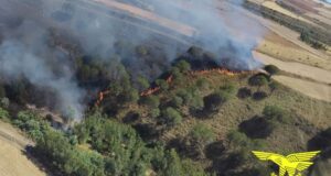 Ancora incendi in Sardegna: 20 roghi nella giornata odierna