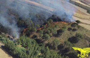 Ancora incendi in Sardegna: 20 roghi nella giornata odierna