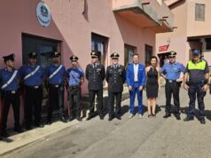 Torre dei Corsari, inaugurato presidio dei Carabinieri: operativo tutta l’estate