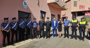 Torre dei Corsari, inaugurato presidio dei Carabinieri: operativo tutta l’estate