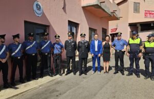 Torre dei Corsari, inaugurato presidio dei Carabinieri: operativo tutta l’estate