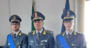 Guardia di Finanza Porto Torres, il Ten. Rombini nuovo Comandante Reparto