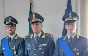 Guardia di Finanza Porto Torres, il Ten. Rombini nuovo Comandante Reparto