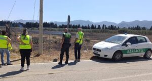 Capoterra, incendio a Tanca e Sa Turri: barracelli e volontari evitano il peggio