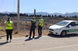 Capoterra, incendio a Tanca e Sa Turri: barracelli e volontari evitano il peggio