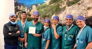 Olbia, impianto neurostimolazione midollo con IA: è il primo in Italia