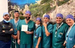 Olbia, impianto neurostimolazione midollo con IA: è il primo in Italia