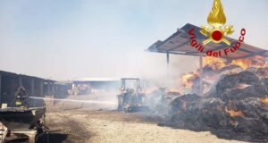 Incendi nel cagliaritano, Vigili del fuoco impegnati a Monastir e Villasor