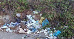 Degrado ad Arzachena, rifiuti abbandonati e discarica a cielo aperto