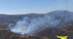 Sardegna, altri 13 incendi nella giornata di oggi: paura a Sinnai
