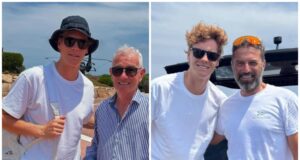 Sinner, il campione si rilassa in Sardegna dopo il trionfo a Wimbledon