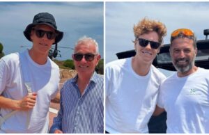 Sinner, il campione si rilassa in Sardegna dopo il trionfo a Wimbledon