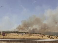 La Sardegna brucia ancora: vasti incendi a Nurri, Sanluri e Furtei