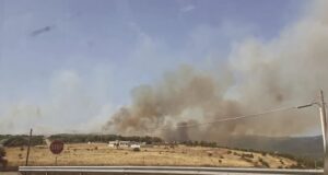 La Sardegna brucia ancora: vasti incendi a Nurri, Sanluri e Furtei