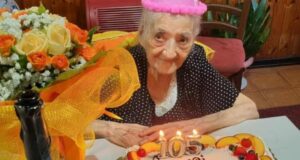 Cabras in festa per Maria Filomena Sanna: ha spento 105 candeline