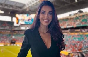 Eleonora Boi, la giornalista sportiva cagliaritana spegne 39 candeline