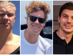 Sardegna meta di campioni: da Sinner a Haaland, passando per Verstappen