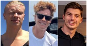 Sardegna meta di campioni: da Sinner a Haaland, passando per Verstappen