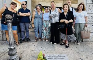 Cagliari, una pietra per l’accoglienza: “Simbolo di chi fugge dalla sofferenza”
