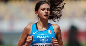 Atletica, Laura Frattaroli stupisce all’Eyof: splendido argento sui 400m