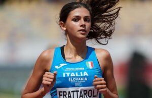 Atletica, Laura Frattaroli strabilia all’Eyof: due ori e un argento