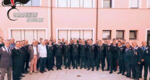 Carabinieri, generale Iacobelli in visita alle Caserme del Nord Sardegna