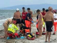 Tragedia in spiaggia ad Arborea, malore fatale per un uomo 84enne