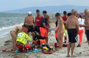 Tragedia in spiaggia ad Arborea, malore fatale per un uomo 84enne