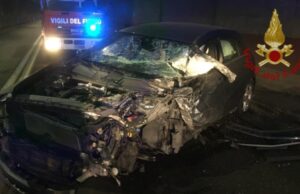 Maracalagonis, scontro in galleria sulla 125 Var: tre feriti gravi