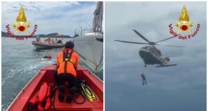 Stintino, barca incagliata: intervento complesso per salvare 5 persone