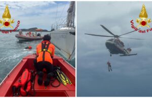 Stintino, barca incagliata: intervento complesso per salvare 5 persone