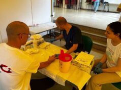 Baressa, successo per lo screening su Epatite C: adesione all’80,8%