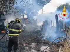 Sud Sardegna devastato dagli incendi: Serramanna e Uta avvolte dalle fiamme