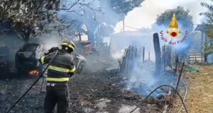 Sud Sardegna devastato dagli incendi: Serramanna e Uta avvolte dalle fiamme