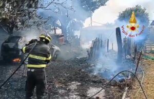 Sud Sardegna devastato dagli incendi: Serramanna e Uta avvolte dalle fiamme