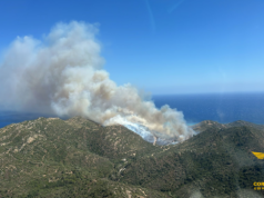 Incendio Punta Molentis, caccia al responsabile: intercettata un’auto