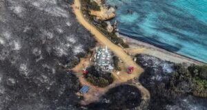 Incendio Punta Molentis, Giagoni: “Necessario rafforzare la prevenzione”