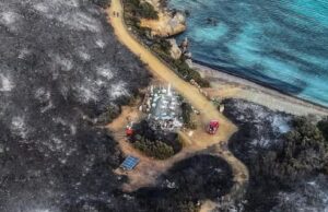 Incendio Punta Molentis, Giagoni: “Necessario rafforzare la prevenzione”