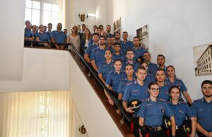 Nuoro, giunti 44 nuovi carabinieri per operare nella provincia
