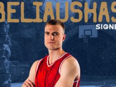 Nuovo colpo della Dinamo: arriva il play-guardia Beliauskas