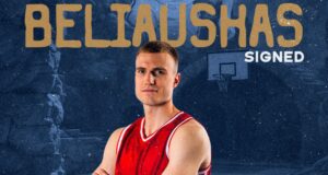 Nuovo colpo della Dinamo: arriva il play-guardia Beliauskas