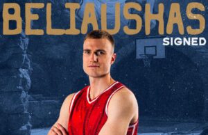 Nuovo colpo della Dinamo: arriva il play-guardia Beliauskas