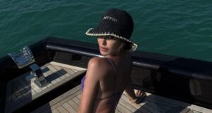 Porto Cervo, Belen litiga con un benzinaio: “Mi stai sul c***o”