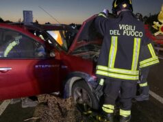Incidente sulla ss 130 verso Iglesias: donna perde il controllo dell’auto