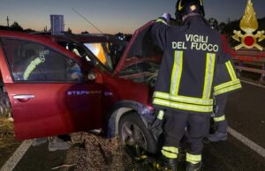Incidente sulla ss 130 verso Iglesias: donna perde il controllo dell’auto