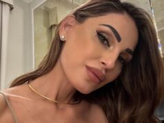 Polemiche su Anna Tatangelo: “È andata in Sardegna, ma doveva esibirsi a Trapani”